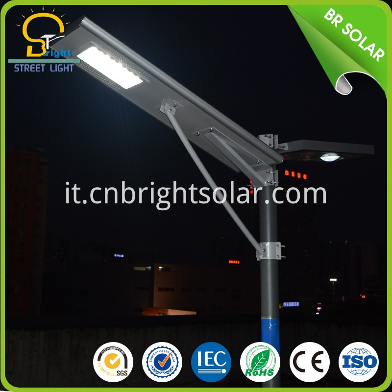 Tutto in un lampione solare All in one solar street light